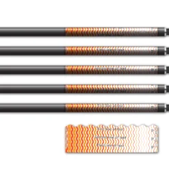 Alternative view of Shorty - Wave Stripes Orange
