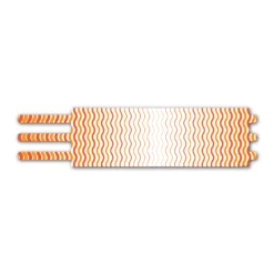 Ultralight - Wave Stripes Orange