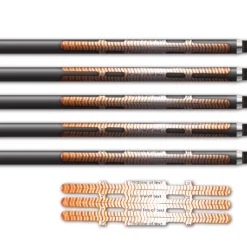 Alternative view of Vortex - Wave Stripes Orange