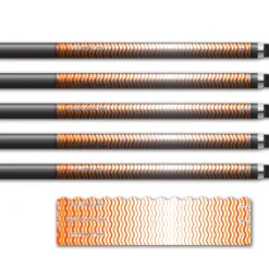 Alternative view of Wave Edge - Wave Stripes Orange