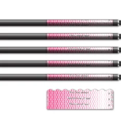 Alternative view of Shorty - Wave Stripes Pink