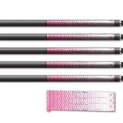 Alternative view of Spin Elite - Wave Stripes Pink