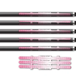 Alternative view of Vortex - Wave Stripes Pink