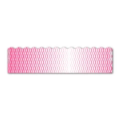 Wave Edge - Wave Stripes Pink