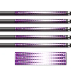 Alternative view of Regular - Wave Stripes Purple