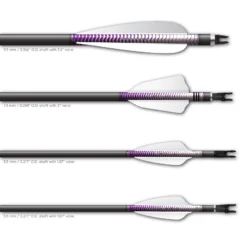 Shorty - Wave Stripes Purple - Image 3