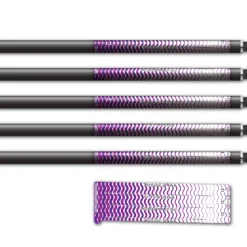 Alternative view of Spin Elite - Wave Stripes Purple