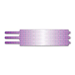 Ultralight - Wave Stripes Purple