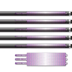 Alternative view of Ultralight - Wave Stripes Purple