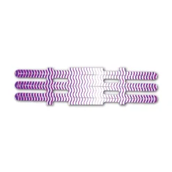 Vortex - Wave Stripes Purple