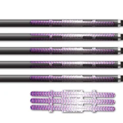 Alternative view of Vortex - Wave Stripes Purple