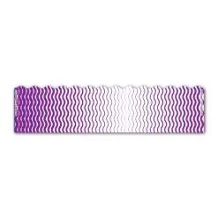 Wave Edge - Wave Stripes Purple
