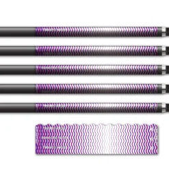 Alternative view of Wave Edge - Wave Stripes Purple