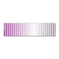 Regular - Wave Stripes Purple Silver