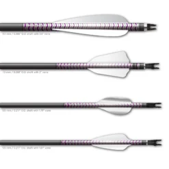 Regular - Wave Stripes Purple Silver - Image 3