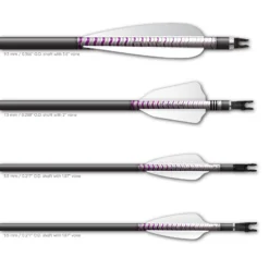 Shorty - Wave Stripes Purple Silver - Image 3
