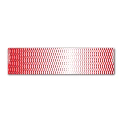 Regular - Wave Stripes Red