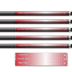Alternative view of Regular - Wave Stripes Red