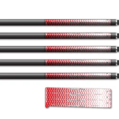 Alternative view of Spin Elite - Wave Stripes Red