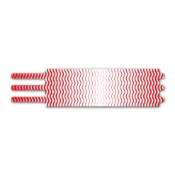 Ultralight - Wave Stripes Red