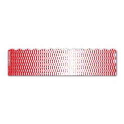 Wave Edge - Wave Stripes Red