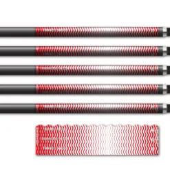 Alternative view of Wave Edge - Wave Stripes Red