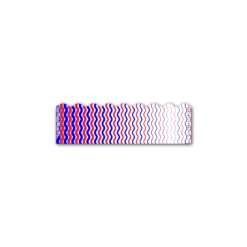 Shorty - Wave Stripes Red Blue