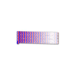 Spin Elite - Wave Stripes Red Blue