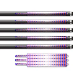 Alternative view of Ultralight - Wave Stripes Red Blue