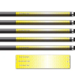 Alternative view of Regular - Wave Stripes Yellow