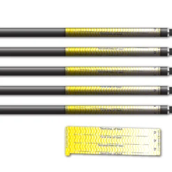 Alternative view of Spin Elite - Wave Stripes Yellow
