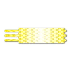 Ultralight - Wave Stripes Yellow