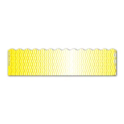 Wave Edge - Wave Stripes Yellow