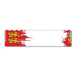 Wave Edge - National Flag Normandie