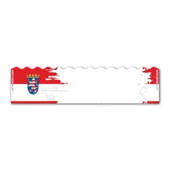 Wave Edge - National Flag Hesse