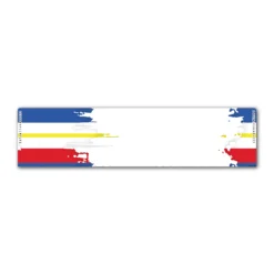 Regular - National Flag Mecklenburg–Western Pomerania