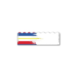 Shorty - National Flag Mecklenburg–Western Pomerania