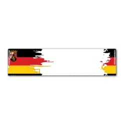 Regular - National Flag Rheinland-Pfalz
