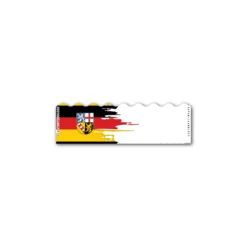 Shorty - National Flag Saarland