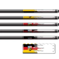 Alternative view of Shorty - National Flag Saarland
