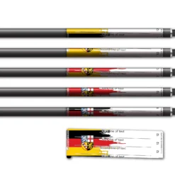 Alternative view of Spin Elite - National Flag Saarland