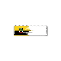Shorty - National Flag Sachsen-Anhalt
