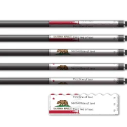 Alternative view of Shorty - National Flag California