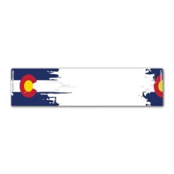 Regular - National Flag Colorado