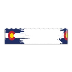 Wave Edge - National Flag Colorado