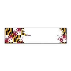Regular - National Flag Maryland