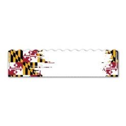 Wave Edge - National Flag Maryland