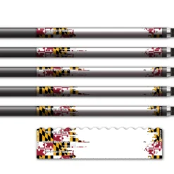 Alternative view of Wave Edge - National Flag Maryland