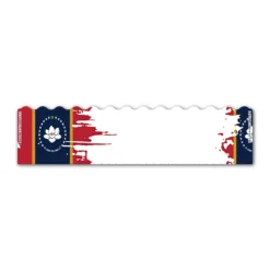 Wave Edge - National Flag Mississippi