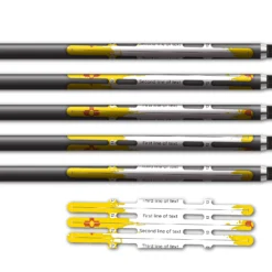 Alternative view of Vortex - National Flag New-Mexico